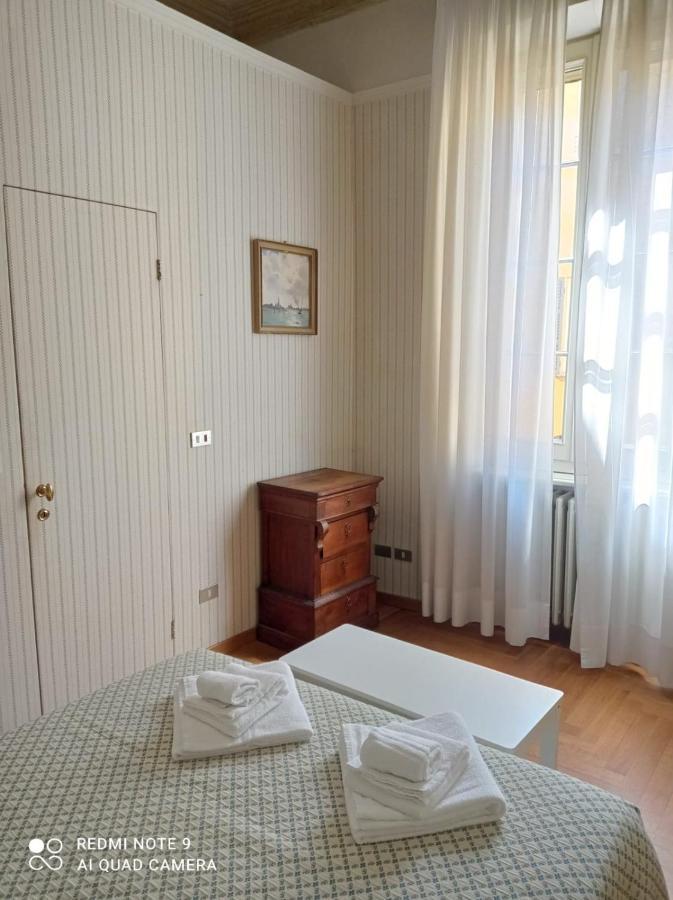 B&B Palazzo Bianchi パルマ エクステリア 写真