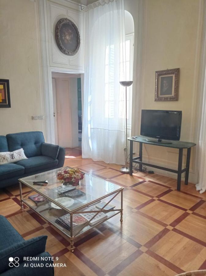 B&B Palazzo Bianchi パルマ エクステリア 写真