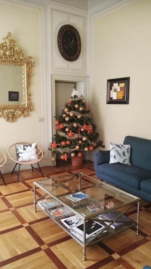 B&B Palazzo Bianchi パルマ エクステリア 写真