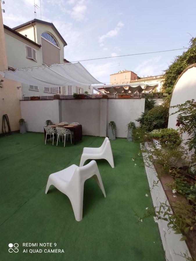 B&B Palazzo Bianchi パルマ エクステリア 写真