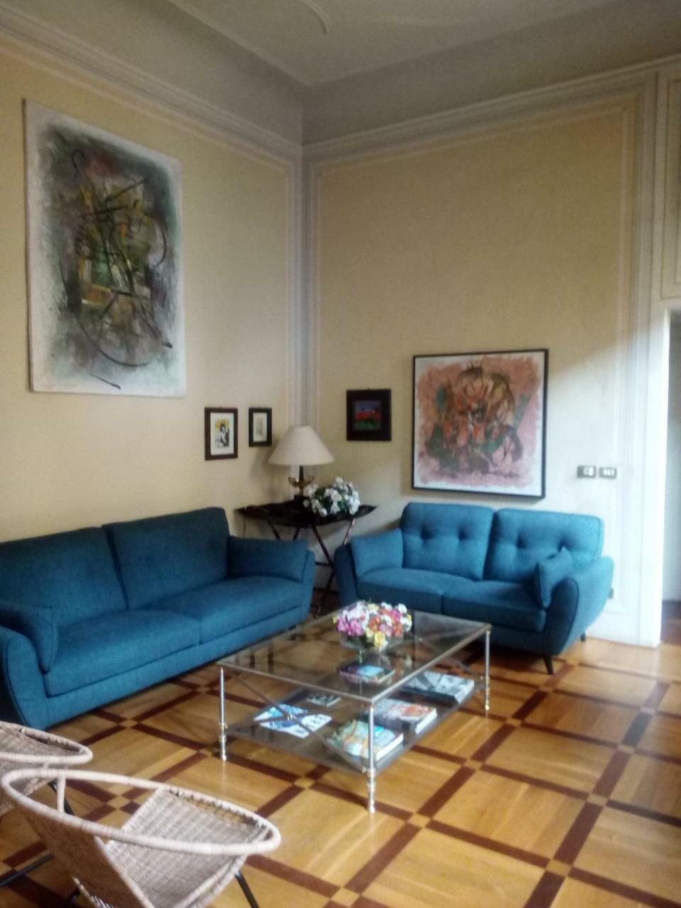 B&B Palazzo Bianchi パルマ エクステリア 写真
