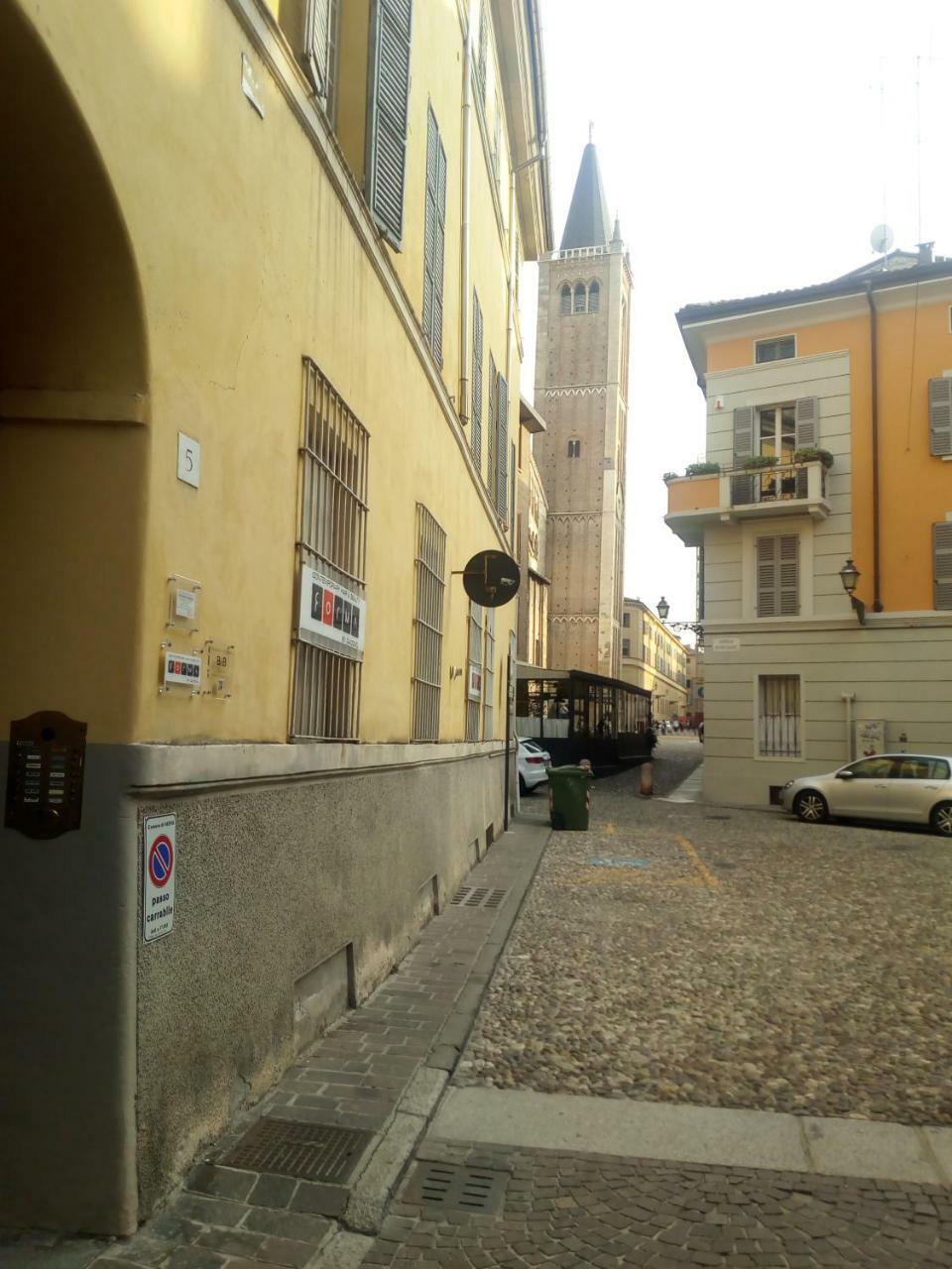 B&B Palazzo Bianchi パルマ エクステリア 写真